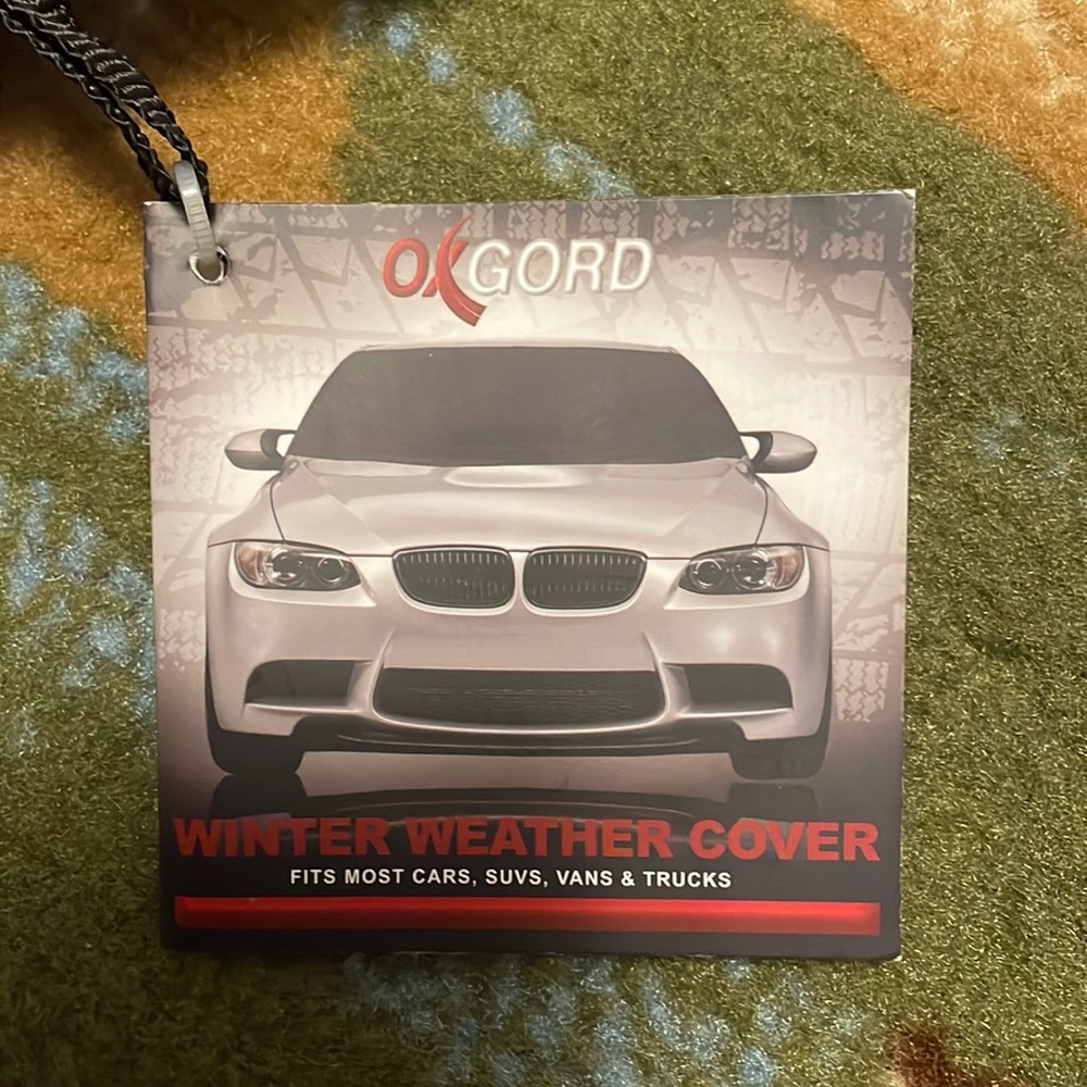 car windshield cover